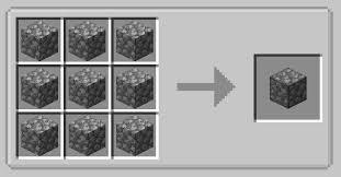 When making a mossy cobblestone, it is important that the vines and cobblestone are placed in the exact pattern as the image below. Compacted Tools Blocks Mods Minecraft Curseforge
