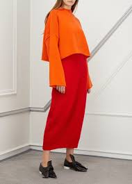 Jw Anderson Pull En Laine Et Cachemire Pull Laine Cachemire Laine