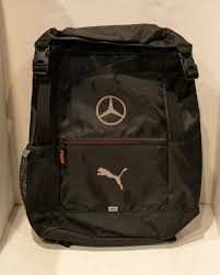 Puma Mercedes Back Pack Excellent Condition Ebay In 2020 Sanrio Tote Backpack Brands Backpacks