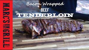 This bacon wrapped beef tenderloin was so good that we couldn't stop eating it! Bacon Wrapped Tenderloin On The Traeger Delicious Recipe Youtube