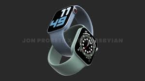 Apple watch series 6, apple watch se, and apple watch series 3. Prosser Apple Watch Series 7 To Feature Flat Edged Design New Green Color Option Macrumors