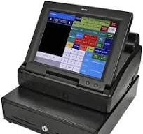 Royal TS1200MW 12" color LCD Touch Screen Cash Register ...