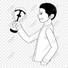 Seorang seniman lukis mengatakan bahwa seni lukis merupakan karya seni rupa yang dituangkan dalam bentuk lukisan hasil dari ekspresi jiwa seorang seniman. Lukisan Talian Kartun Watak Watak Trofi Gambar Unduh Gratis Imej 611634983 Format Psd My Lovepik Com