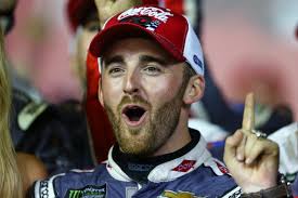 Owner Richard Childress gave a touching toast after grandson Austin  Dillon's 1st Cup win