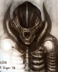 The Original Alien Concept Art Is Terrifying H R Giger Alien Concept Art Giger Alien