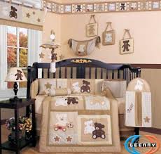 Teddy Bear Nursery Theme Ideas And Decor Baby Boy Rooms Baby Bedding Sets Girl Nursery Crib