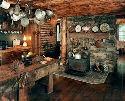 Real Rustic Cabin Kitchen 538 435 Rustic Cabin Kitchens Log Cabin Kitchens Cabin Kitchens