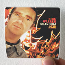 Nick Warren Global Underground 028 Nick Warren In Shanghai Album Cover  Sticker