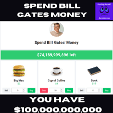 Bill gates is a man who likes to get around. Spend Bill Gates Money Bored A Lot
