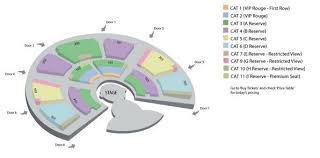 Perspicuous Seating Chart For Kooza Cirque Du Soleil La