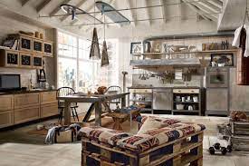 Vintage Chic Kitchens From Marchi Cucine Industrial Style Kitchen Popular Interior Design Vintage Interior Design