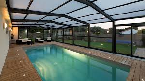 Couvrir Une Piscine Avec Une Veranda Ou Un Abri Telescopique