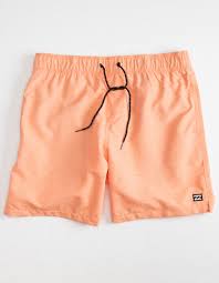 Billabong Good Times Mens Lemon Volley Shorts Lemon 362107612 In 2020 Swimming Outfit Mens Swim Shorts Mens Boardshorts