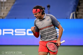 Official tennis player profile of milos raonic on the atp tour. Milos Raonic Saves A Match Point To Beat Filip Krajinovic In Western And Southern Open Quarter Final Ubitennis