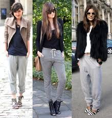 zzz fashion おしゃれまとめの人気アイデア pinterest sara solomon スウェット コーデ レディース スウェットパンツ パンツ ファッション