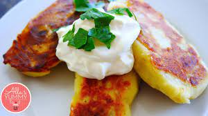 Potato Cutlets With Mushroom Filling Zrazy Recipe Kartofelnye Zrazy S Gribami Potato Cutlets Recipes Cooking Recipes