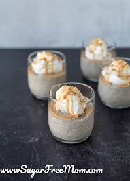 In essence, it is a diet that causes the body to release ketones into the bloodstream. Sugar Free Peanut Butter Chia Pudding Low Carb