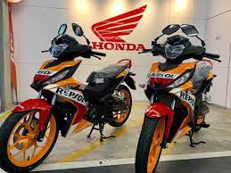 Honda rs150 r repsol malaysia. V Power Motor Honda Rs150 Repsol V2