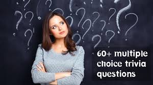 Trivia with answers pdf or, just the questions: 70 Multiple Choice Trivia Questions And Answer