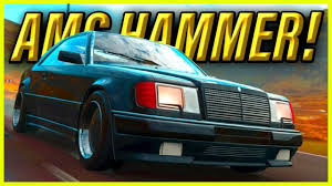 Forza Horizon 4 How To Unlock Mercedes Amg Hammer Coupe Gameplay Youtube