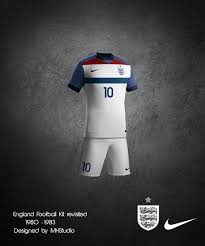 Contrast cut and sewn panels, woven branded tape to sleeves, tonal raised embroidery to chest. Brazil England France Germany Portugal Spain Concept Kits By Mh Design Footy Headlines Football Shirt Designs England Kit World Cup Shirts
