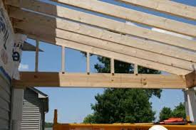 Deck plans for decks with roofs. Building A Porch Roof Porch Roof Framing