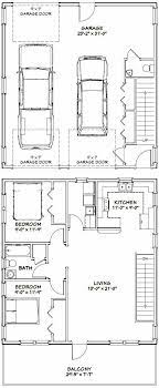 30x32 House 2 Bedroom 1 5 Bath 986 Sqft Pdf Floor Plan Model 1i 29 99 In 2021 Garage Apartment Floor Plans Garage Floor Plans Above Garage Apartment