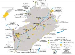 The company delivers refined petroleum products such as gasoline. Move It On Over Ports And Pipelines Delivering East Coast Refined Products Rbn Energy