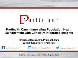Learn How Prohealth Care Is Innovating Population Health