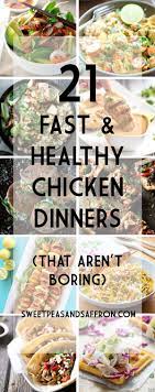 30 Chicken Dinner Ideas To Keep Things Exciting Healthy Chicken Dinner Chicken Recipes Healthy Recipes