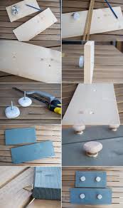 Für den bau der schwenkgarderobe sollte erfahrung beim umgang mit einer stichsäge, einer bohrmaschine und einem dübelgerät. Garderobe Bauen Fur Mehr Ordnung Im Flur Schritt Anleitung Kreativfieber