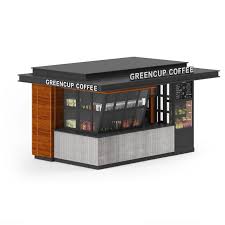 Coffee Kiosk 3d Model Pharmacy Decor Kiosk Design Design