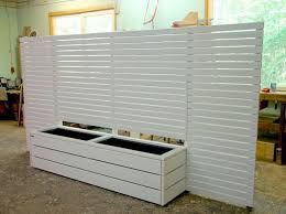 Pflanzkasten Holz Lang L Mit Sichtschutz Deckend Geolt Weiss Heimische Douglasie Made In Germany Sichtschu Pflanzkasten Holz Pflanzkasten Sichtschutz Holz