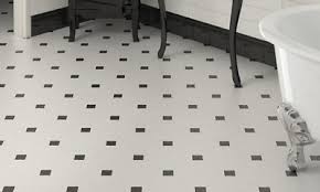 Dot mosaic pieces have glossy finish with high sheen and abrasion resistance is suitable for dry and level floor applications not subject to outside foot traffic, like bathroom floors. White Octagon Porcelain 20x20cm Including Black Dot Ebay