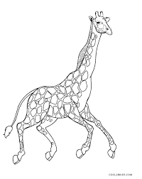 Print out this page and color it with crayola crayons or markers. Free Printable Giraffe Coloring Pages For Kids
