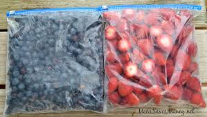 This is known as flash freezing and will ensure that the berries freeze individually, rather than in big, unmanageable clumps. How To Freeze Berries Easy Tutorial Mom Saves Money