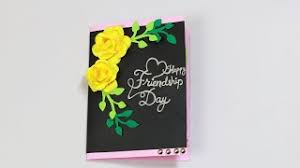 The love shower friendship day card is ready to send to friends. Surprise Message Card For Friendship Day