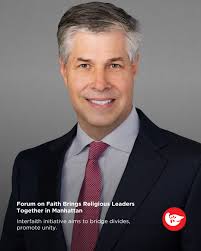 Elder David Marriott of The Church of Jesus Christ of Latter-day Saints is  helping lead the Forum