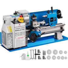 Start your project sooner with store pickup. Vevor Metal Lathe 7 X 14 Mini Metal Lathe 0 2250 Rpm Variable Speed Mini Lathe With 4 3 Jaw Chuck Bench Top Metal Lathe Benchtop Lathe For Various Types Of Metal Turning Walmart Com Walmart Com