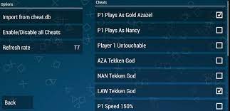 _c0 infinite hp_l 0x004078c2 0x000000ff_c0 instant kill_l 0x204081f. Tekken 6 Cheats Fix How To Unlock Azeal