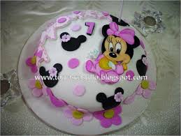 Tortas Decoradas Sra Castillo Ccas Vzla Ig Tortassracastillo E Tortassracastillo Hotmail Com Torta Minnie Baby 1er Anito