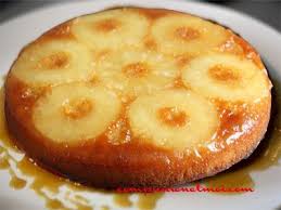 Gateau Renverse A L Ananas Gateau Renverse Ananas Recettes De Cuisine Recette