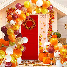 Here, you'll find a collection of inspired ideas, all begging to be part of your fall engagement party. Amazon Com Autumn Party Decorations