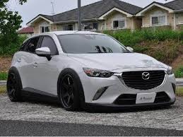 マツダ cx 3 acc製エアサス rays製te37ウルトラアルミホイール alpine style mazda cx3 カスタム例2台 ローダウン youtube マツダ cx3 マツダ エアサス