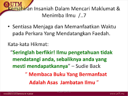 Pengajaran yang bertujuan untuk membantu pelajar. Kata Kata Hikmah Membaca Jambatan Ilmu Cikimm Com