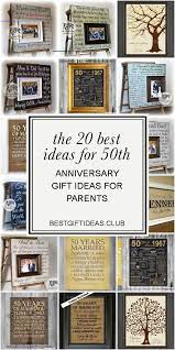 While gold jewelry is a typical present, anything with a golden accent would make an appropriate 50th anniversary gift. The 20 Best Ideas For 50th Anniversary Gift Ideas For Parents The Best Collection Of Art 50th Anniversary Gifts Anniversary Gifts For Parents Anniversary Gifts