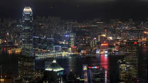 The hong kong government later confirmed that 12 local men and women aged between 16 and 33 had been arrested and were now in the custody of chinese law enforcement. 4598139 Cityscape China City Hong Kong Night Wallpaper Mocah Hd Wallpapers