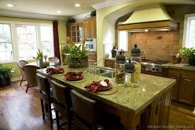 tuscan kitchen design style & decor