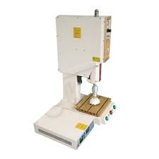 Breathing Valve Welding Machine The Automatic Medical Mask Making Machine Adopt Ultrasonic Welding Method Equip Ultrasonic Welding Making Machine Ultrasonic