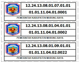 Dalam 1 file ini terdapat laporan kib a kib b kib c kib d kib e dan kartu inventaris per ruangan serta rekapitulasi barang secara keseluruhan. Kode Dan Label Barang Inventaris Sekolah Untuk Penomoran File Sekolah